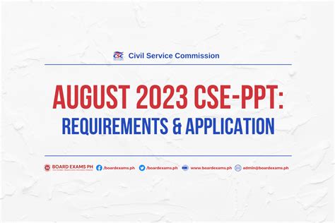 August 2023 CSE.